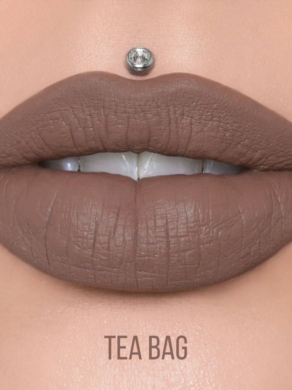 RARE NEW Mini Jeffree Star Liquid Lipstick - Tea Bag